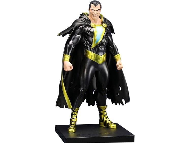 Kotobukiya DC Comics New 52 ArtFX+ Black Adam 1/10 Scale Statue