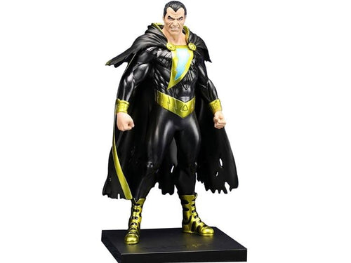 Kotobukiya DC Comics New 52 ArtFX+ Black Adam 1/10 Scale Statue