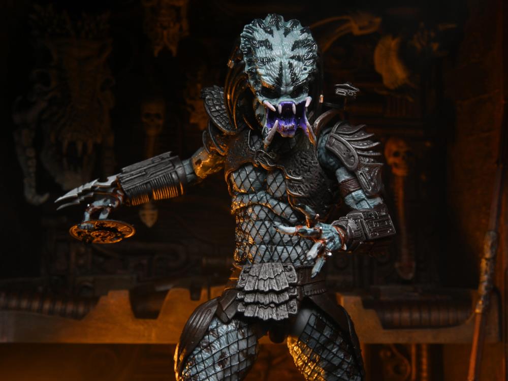 NECA Predator 2 Ultimate Warrior Predator 30th Anniversary Figure, 8-Inch - View 13
