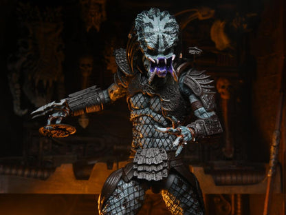 NECA Predator 2 Ultimate Warrior Predator 30th Anniversary Figure, 8-Inch - View 13
