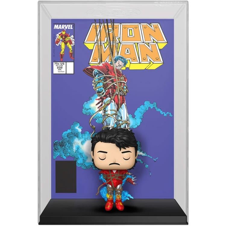 Funko Pop! Comic Covers #75 Marvel Iron Man '68 Vinyl Figure - View 3