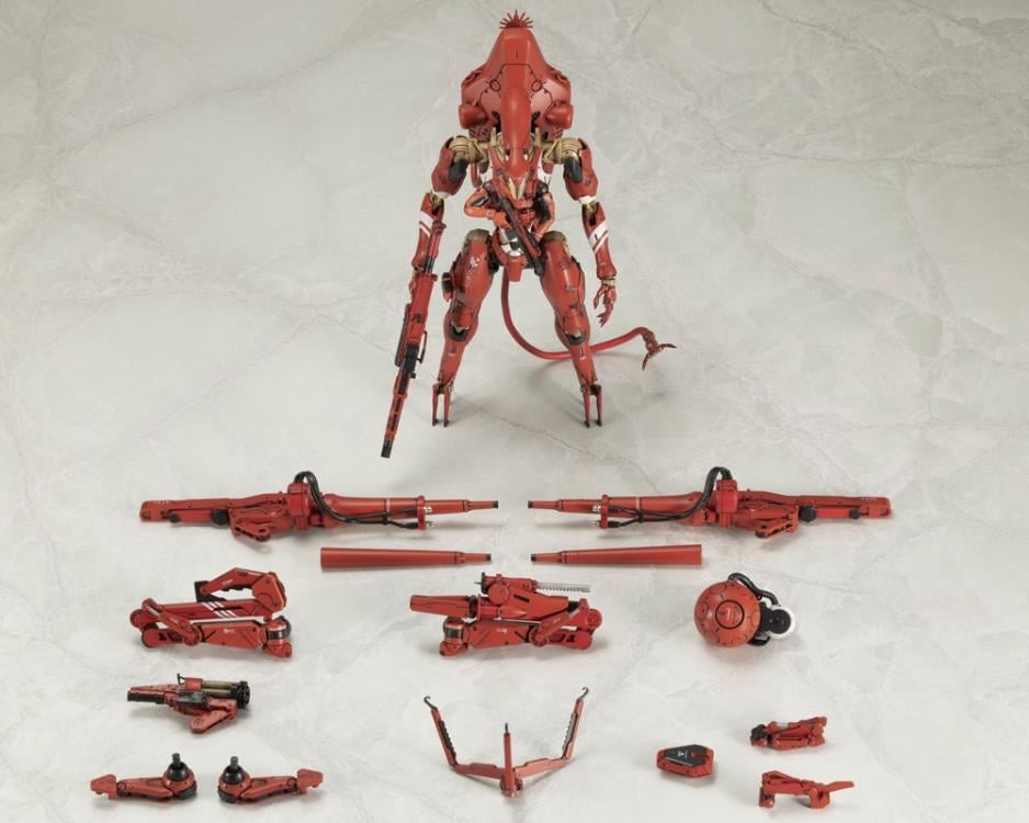 Kotobukiya Death Stranding 2: On The Beach Ghost Mech Coffins Commander 1/20 Scale Model Kit - View 18