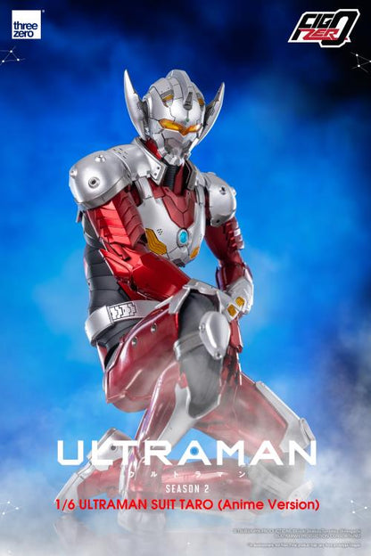 threezero Ultraman FigZero Ultraman Suit Taro (Anime Ver.) 1/7 Scale Figure 12-Inch - View 7