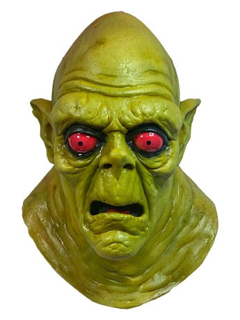 Trick or Treat Studios Scooby-Doo Zombie Latex Mask for Display or Dress-Up
