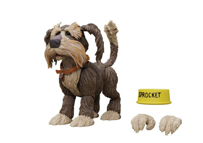 Boss Fight Studio Fraggle Rock Sprocket Deluxe Action Figure - View 6