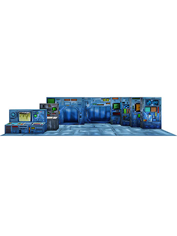 Extreme-Sets Animated Command Station 1/12 Scale Pop-Up Diorama from the Multiverse Collection