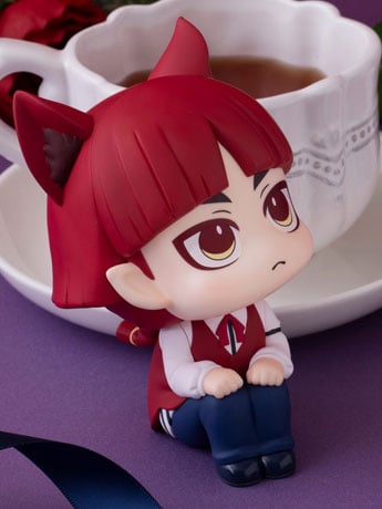 MegaHouse Welcome to Demon School! Iruma-kun Look Up Series Opera Figure