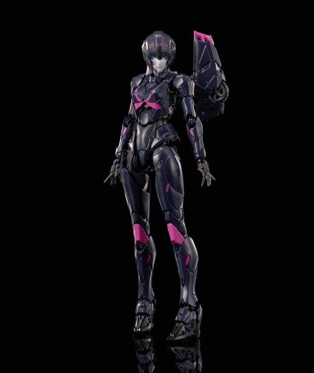 Flame Toys Transformers Furai 39 Black Arcee 6.3-Inch Plastic Model Kit - View 3