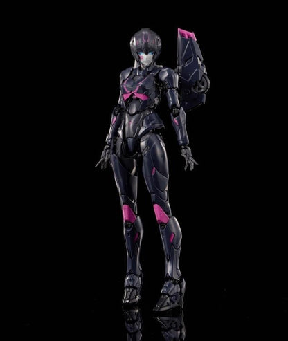 Flame Toys Transformers Furai 39 Black Arcee 6.3-Inch Plastic Model Kit - View 3