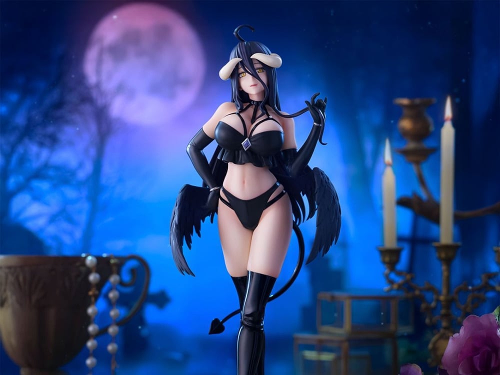 FuRyu Overlord BiCute Dark Albedo Figure (10.2-Inch) - View 2