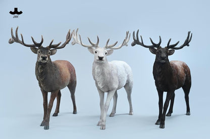 JxK.Studio Reindeer (A) 1/6 Scale Resin Figure, 13.4-Inch - View 13