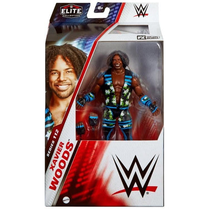 Mattel WWE Elite Collection Series 112 Xavier Woods Action Figure - View 8