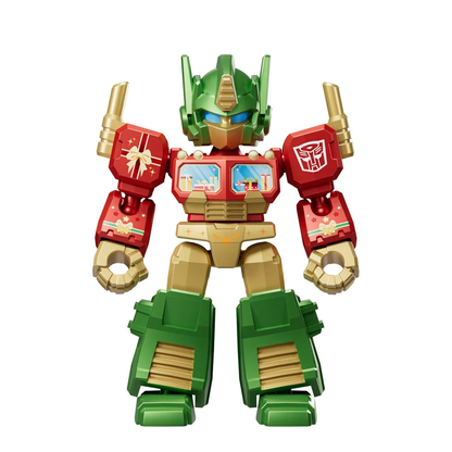 Blokees Transformers Defender Version 2026 Christmas Advent Calendar with Optimus Primal and Megatron - View 7