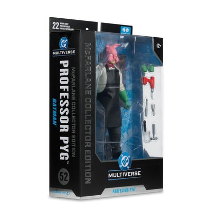 McFarlane Toys DC Multiverse Batman Collector Edition Professor Pyg 22-Point Action Figure - View 15