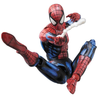 Medicom Toy Marvel The Amazing Spider-Man MAFEX No.108 Spider-Man Comic Paint 6-Inch Action Figure - View 8