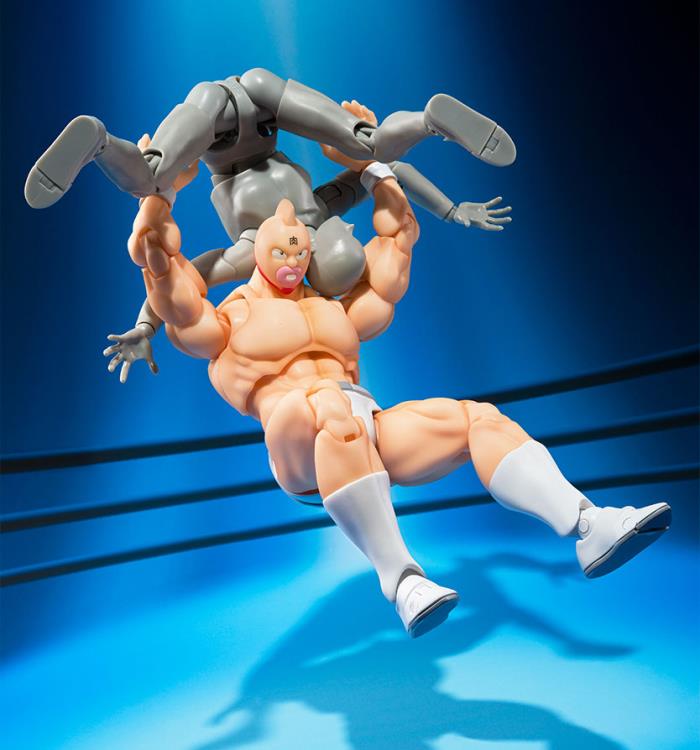 Bandai S.H.Figuarts Kinnikuman Perfect Origin Arc Kinnikuman 6-Inch Action Figure - View 9
