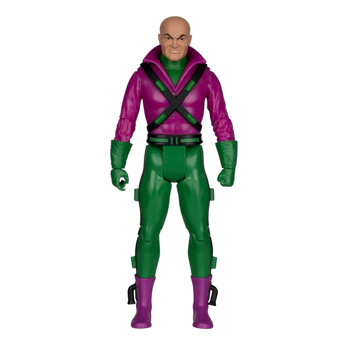 McFarlane Toys Super Friends DC Retro Judge Luthor Plastic Action Figure - View 6