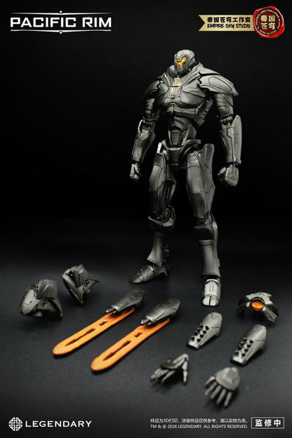 Empire Sky Studio Pacific Rim: Uprising Vol. 2 Set of 4 Model Kits with Bonus (5.1-Inch) - View 19