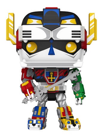 Funko Pop! Super Voltron Retro Vinyl Figure, 6.3-Inch