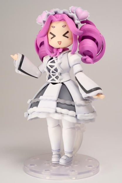 Plum Tohoku Zunko Project Plafia Shikoku Metan 1/12 Scale Model Kit with Mini Figure - View 5