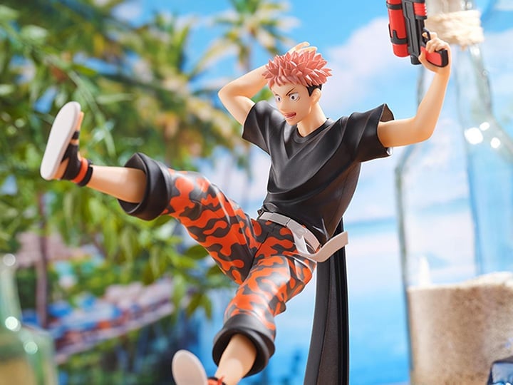 Sega Jujutsu Kaisen SPLASH x BATTLE Re: Yuji Itadori 7-Inch PVC Figure - View 2