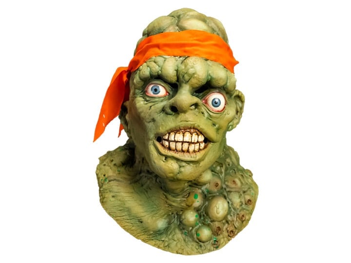 Trick or Treat Studios Toxic Crusaders Toxie Latex Mask - View 2