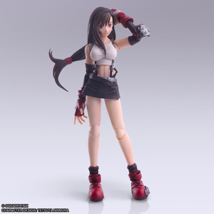 Square Enix Final Fantasy VII Bring Arts Tifa Lockhart (Mythril Claws Ver.) Action Figure - View 4