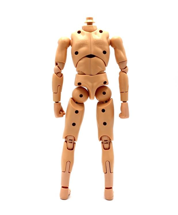Worthfield Real Guy Caucasian 1/6 Scale Body and Accessory Pack - View 6