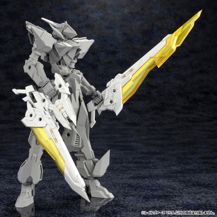 Kotobukiya Forme Arms Rail Virth V.F.A. 1/100 Scale Plastic Model Kit - View 10