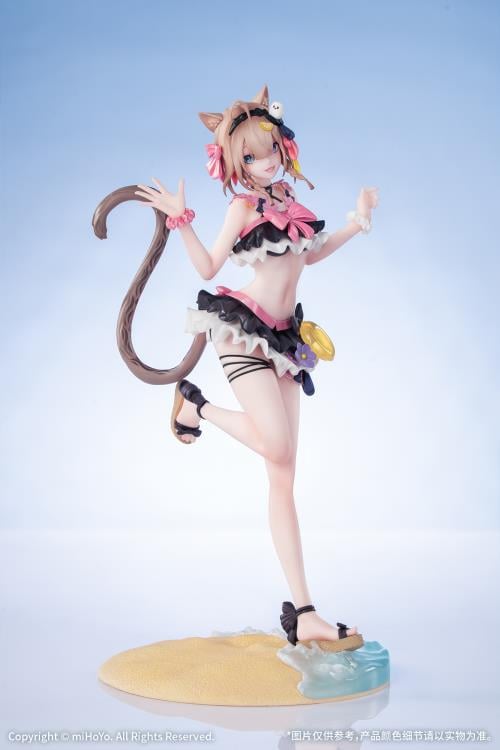 Myethos Honkai Impact 3rd Gift+ Pardofelis Midsummer Collector Ver. 1/8 Scale Figure, 8-Inch - View 3