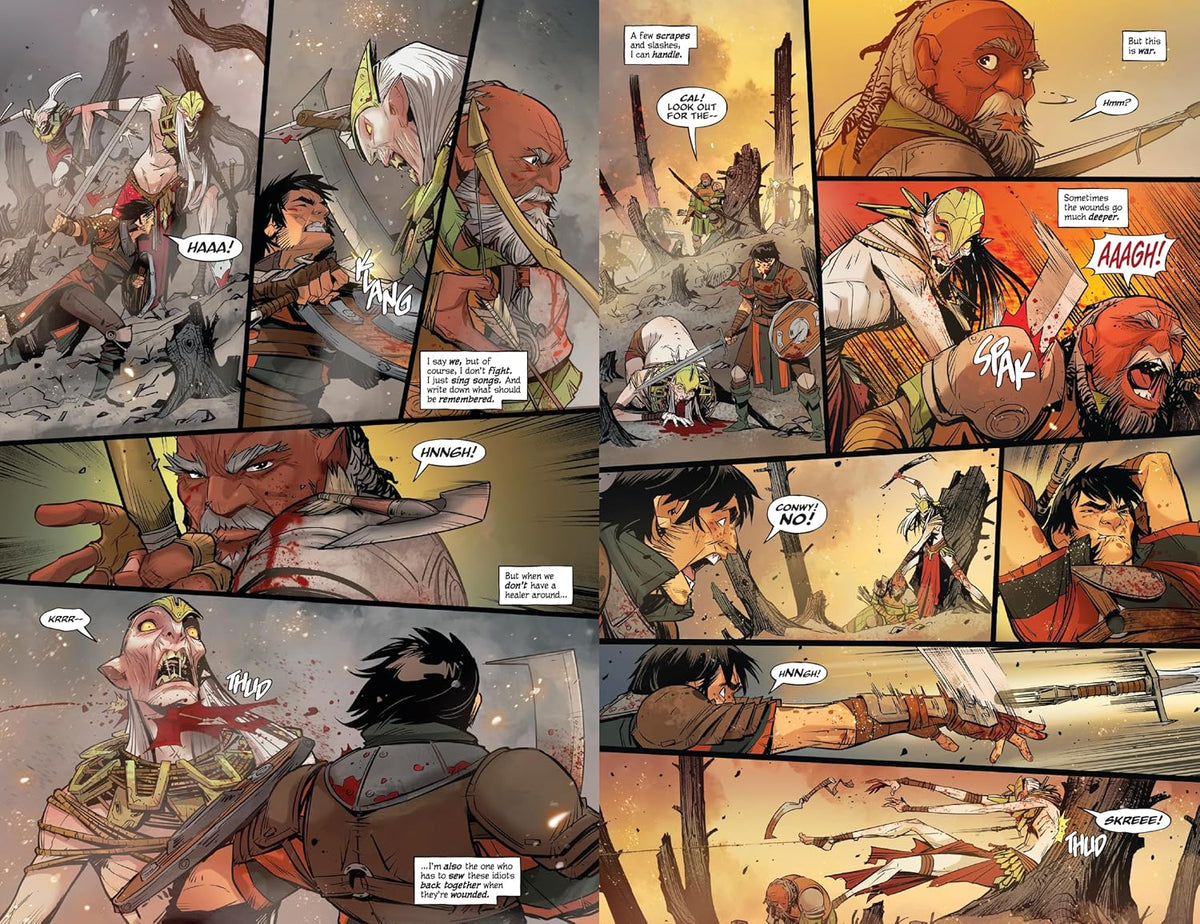 IDW Publishing The Hunger and the Dusk Vol. 2 Book - View 4