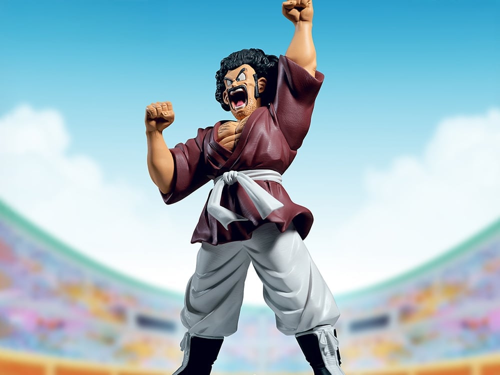 Bandai Dragon Ball Z History Box Mr. Satan 6-Inch Figure - View 2