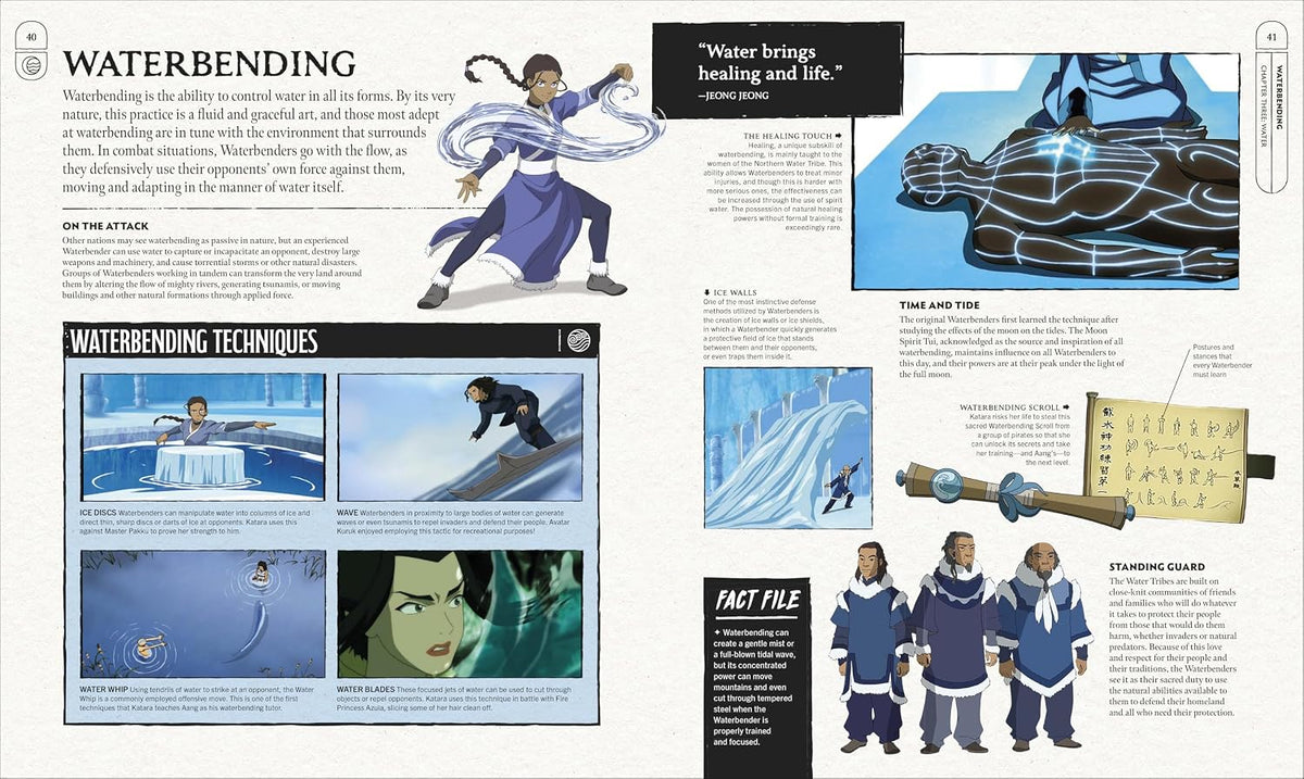 DK Publishing Avatar: The Last Airbender Visual Dictionary Reference Book - View 7