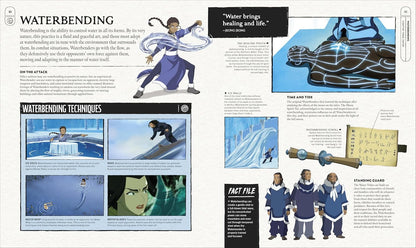 DK Publishing Avatar: The Last Airbender Visual Dictionary Reference Book - View 7