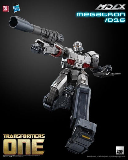 threezero Transformers: One MDLX Articulated Figure Series Megatron/D16 6.3-Inch Action Figure - View 14