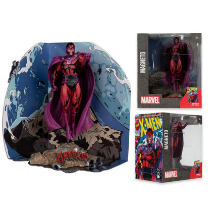 McFarlane Toys Marvel Comics Magneto (X-Men #1) 1/10 Scale Action Figure - View 7