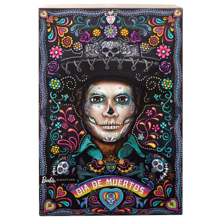 Mattel Barbie Signature Dia De Muertos (2024) Ken Doll - View 20