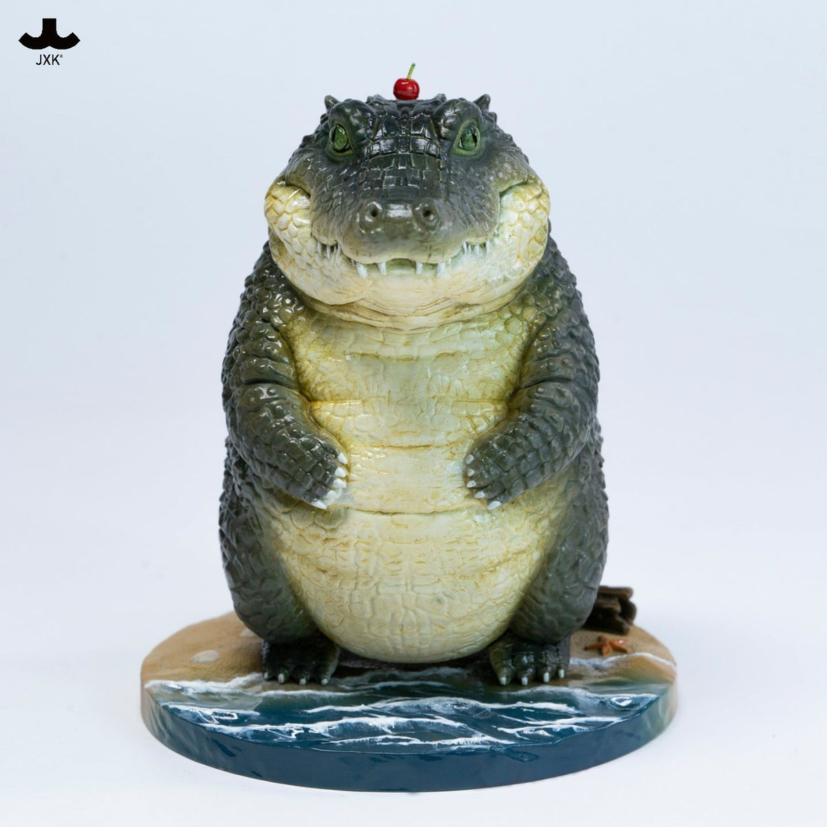 JxK.Studio Swamp Dango (Ver. B) 5.1-Inch Resin Alligator Figure - View 3
