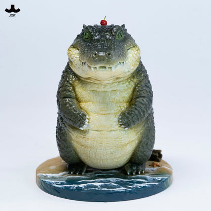 JxK.Studio Swamp Dango (Ver. B) 5.1-Inch Resin Alligator Figure - View 3