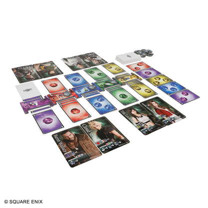 Square Enix Final Fantasy VII Remake Board Game Materia Hunter - View 4