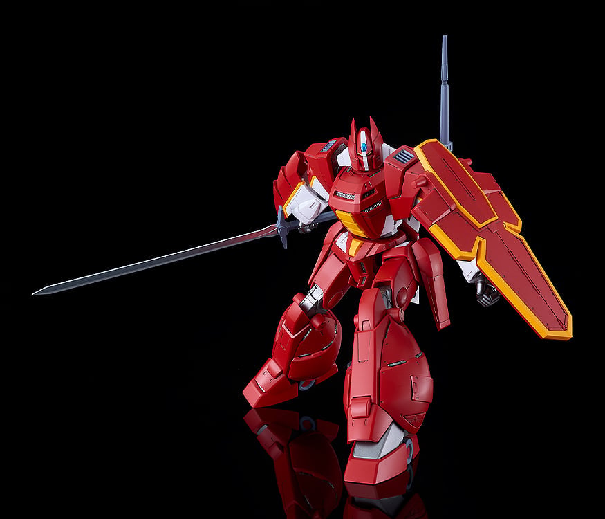 Good Smile Panzer World Galient Moderoid Galient Heavy Armor Kai Model Kit (7.1-Inch) - View 3