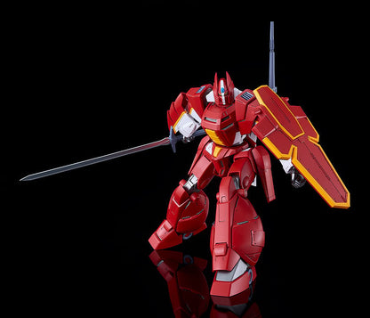 Good Smile Panzer World Galient Moderoid Galient Heavy Armor Kai Model Kit (7.1-Inch) - View 3