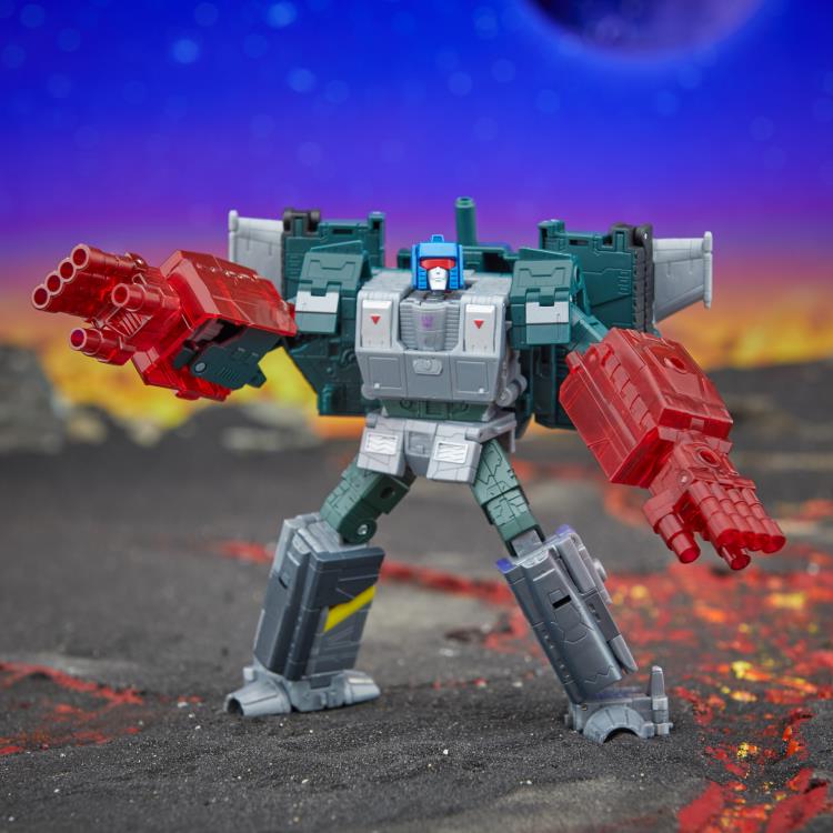 Hasbro Transformers: Legacy United Leader Class Overcharge 7.5-Inch Action Figure - View 5