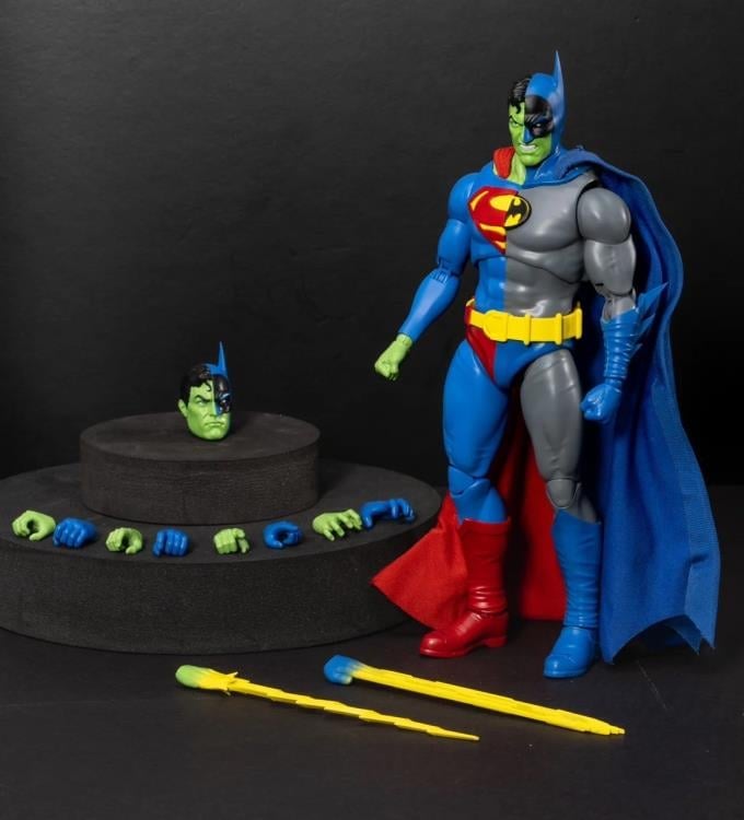 Beast Kingdom DC Comics Dynamic 8ction Heroes DAH-138 DC Composite Superman SDCC 2025 PX Previews Exclusive 8-Inch Action Figure - View 6