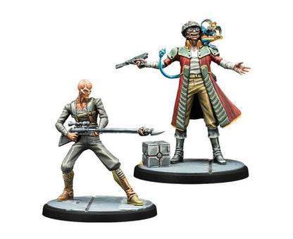 Atomic Mass Games Star Wars: Shatterpoint That's Good Business Squad Pack with Hondo Ohnaka and Weequay Pirates - View 4