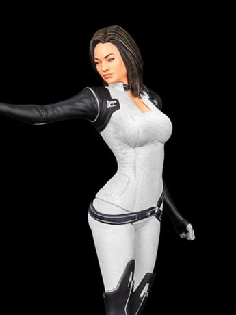 Dark Horse Mass Effect Miranda Lawson 8.5-Inch PVC Figure