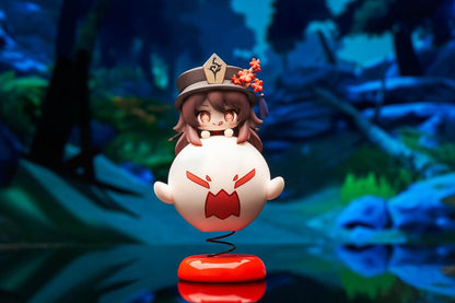 Apex Genshin Impact Hu Tao Springy Chibi Figure 4-Inch - View 3