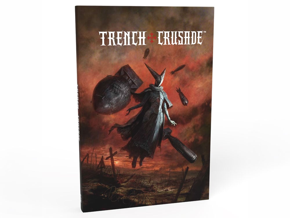 Archon Studios Trench Crusade Rulebook for the Tabletop Miniatures Wargame - View 2
