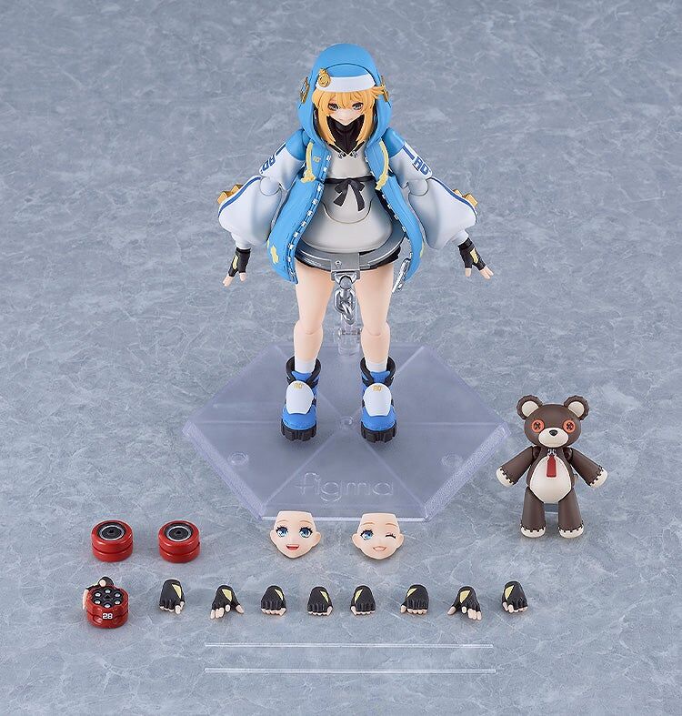 Good Smile Guilty Gear -Strive- figma No.690 Bridget 6-Inch Action Figure - View 12