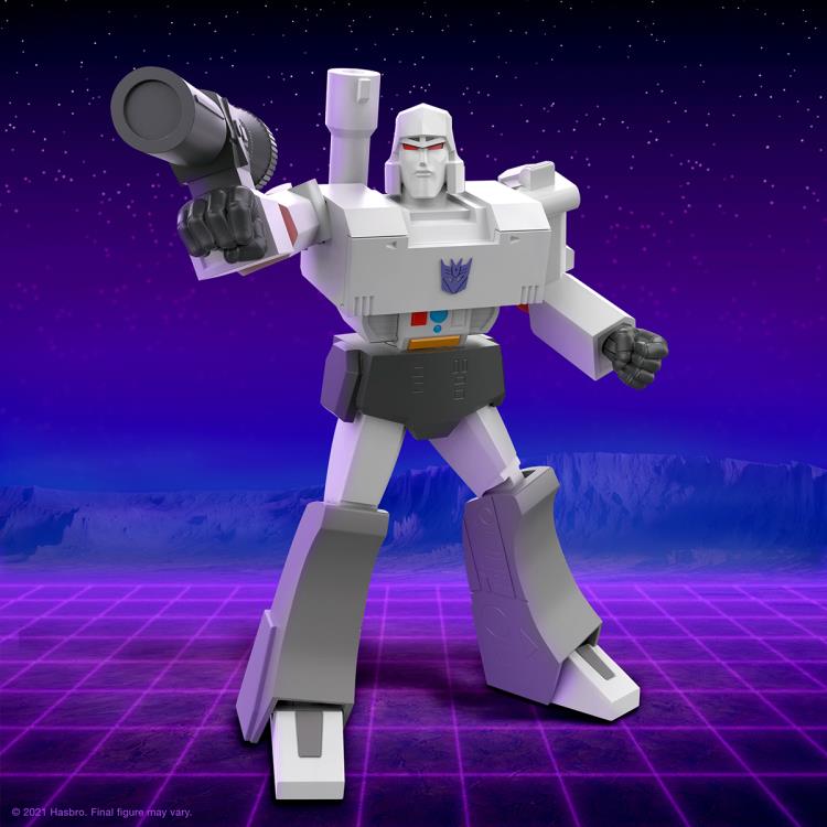 Super7 Transformers Ultimates! Megatron 8-Inch Plastic Action Figure - View 3